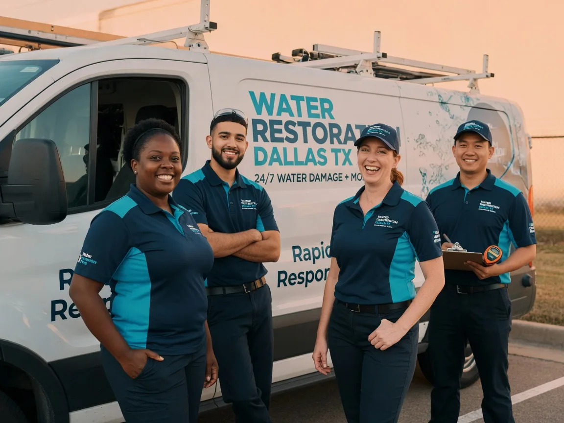 Emergency Water Damage Restoration company in Lavelle, PA