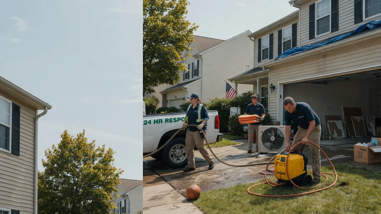 Emergency Water Damage Restoration in Lavelle, PA near me